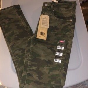 Levi's Womens 721 Modern Fit High Rise Skinny Jeans Size W24 L28 New